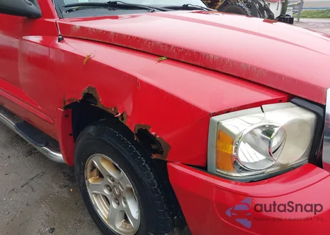 2005 Dodge Dakota Laramie из США, поврежденный, VIN 1D7HE58N05S224288
